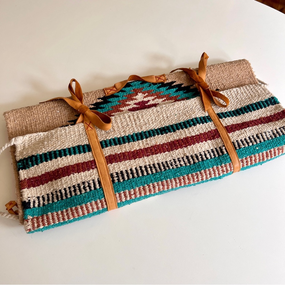 Fawn and Cub Yucca Mat Boho Modern Mama